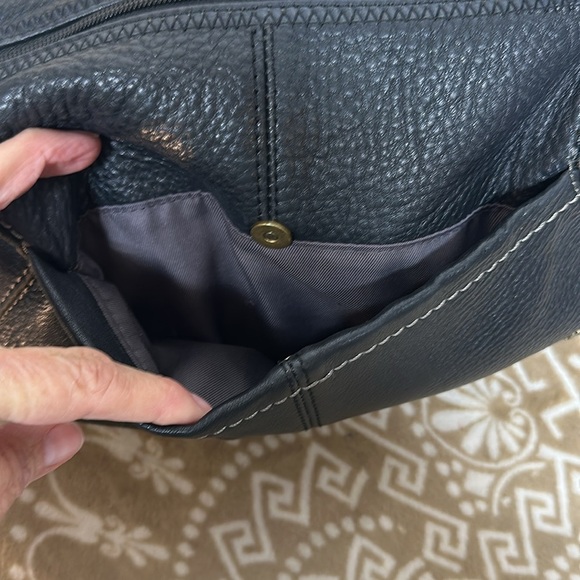 The Sak Pebble Leather Hobo Bag - Picture 6 of 12